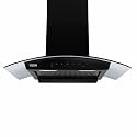 Glen Chimney Auto Clean Curved Glass Filter