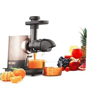 glen cold press juicer for home  high nutrition  slow juicer machine with 87 rpm ideal for fruits vegetables  150w power  high yield juicer  easy to clean  anti-drip lever  reverse function