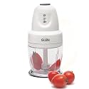 Glen GL 4043 MC Mini 400ml Electric Chopper 250W, White (2 Years Warranty)
