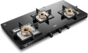 Glen Ultra Slim Glass Gas Stove with