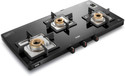 Glen Ultra Slim Glass Gas Stove with