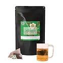 Glenburn Tea Direct Green Pyramid Silk Tea Bag 50Pc - Fresh From Estate, Premium Single-Estate Darjeeling, 130 Grams