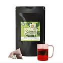 Glenburn Pure Darjeeling Pyramid Silk Tea Bag 50pc - Fresh and Direct from Glenburn Tea Estate I Savour the Flavour of Premium Single-Estate Darjeeling Tea
