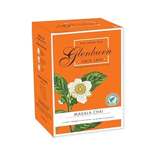 glenburn tea direct masala chai pyramid silk tea bags 20pcs