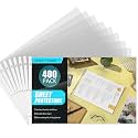 Glenmal 400 Pack Sheet Protectors, 11 x 17 3 Hole Page Protectors