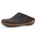 Glerups 100% quality wool mix Slipper with rubber sole - Unisex Slip-on