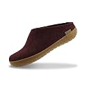 Glerups 100% quality wool mix Slipper with rubber sole - Unisex Slip-on