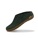 Glerups 100% quality wool mix Slipper with rubber sole - Unisex Slip-on