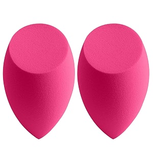 gleva 2 pcs makeup blender sponge set soft blending puff for full coverage flawless makeup liquid foundation cream powder wet amp dry makeup applicator for girls women assorted