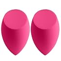 Gleva 2 Pcs Makeup Blender Sponge Set, Soft Blending Puff for Full Coverage Flawless Makeup, Liquid Foundation, Cream, Powder, Wet &amp; Dry Makeup Applicator for Girls, Women (Assorted)