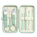 Gleva 7 Pieces Nail Grooming Kit Stainless