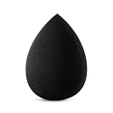 Gleva Makeup Blender Sponge, Super Soft Blending Puff for Full Coverage Flawless Makeup, Cream, Powder, Liquid Foundation, Wet &amp; Dry Makeup Applicator for Girls, Women (Black)