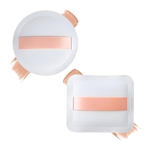 gleva cushion makeup puff for powder amp foundation soft reusable makeup sponge applicator compact amp air cushion puff for loose pressed powder amp foundation suitable for all skin types