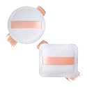Gleva Cushion Makeup Puff for Powder &amp; Foundation, Soft Reusable Makeup Sponge Applicator, Compact &amp; Air Cushion Puff for Loose, Pressed Powder &amp; Foundation, Suitable for All Skin Types.
