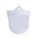 Gleva Face Scrubber Massage Glove Body Brush, Silicone Face Cleanser &amp; Body Massaging, Manual Facial Cleansing Massager Brush for Exfoliating, Blackhead Remover Brush (White)