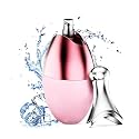 Gleva Facial Beauty Ice Roller Skin Care Tools, Brighten Skin &amp; Enhance Natural Glow, Silicone Ice Mold for Face Beauty, Upgrated Diamond Ice Facial Roller (Pink Spray)