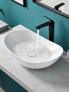 glexero suv super white best quality super white trending style countertop wash basin table top basin white