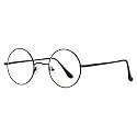 Gleyemor Polarized Round Sunglasses for Men Women Small Circle Glasses