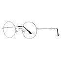 Gleyemor Polarized Round Sunglasses for Men Women Small Circle Glasses