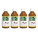 GLG5 Garlic Lemon Ginger Syrup 225ml/~250 Grams Each - Combo Offer 4-in-1: Natural Wellness Elixir with the Power of Garlic, Lemon, and Ginger - Herbal Syrup Duo for Holistic Well-being, Flavorful Infusion, and Potential Heal