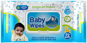 GLIDER Baby Wipes Flip-Top Aloe Vera