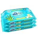 Glider Face Cleansing Wipes | Hydrating &amp; Moisturizing Facial Wipes with Cucumber, Aloe Vera &amp; Vitamin E | 25 Wipes (Pack of 3 – 75 Wipes)