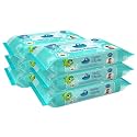 Glider Face Cleansing Wipes | Hydrating &amp; Moisturising Facial Wipes with Cucumber, Aloe-Vera &amp; Vitamin E | All Skin Types | 25 Wipes | (Pack of 6 (150 Wipes))