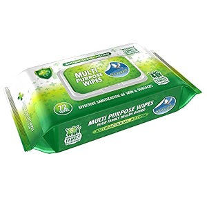 glider multipurpose skin and surface wipes with flip-top pack of 1 72 wipes