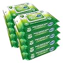 Glider Multipurpose Skin and Surface Wipes with Flip-Top | Gentle & Effective Cleaning | Removes Dirt, Germs & Impurities | (Pack of 10 – 720 Wipes)