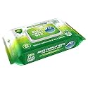 Glider Multipurpose Skin and Surface Wipes with Flip-top (Pack of 1 (72 Wipes))