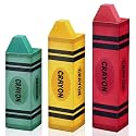 GlikCeil 3 Pcs Back to School Table Decoration Crayon Classroom Decor