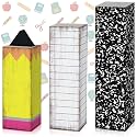 GlikCeil 3 Pcs Back to School Table Decoration Composition Notebook Decor