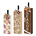 Glikceil 3 Pcs Fall Football Table Decoration, Football Tiered Tray Decor