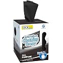 GLIMGLINT Microfiber Cleaning Cloth 100 Pack, Reusable Paper Towels 11 x 9