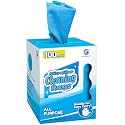 GLIMGLINT Reusable Shop Towels, 100 Pack Microfiber Cleaning Cloth, 11 x9
