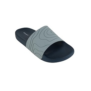Men Boys Embossed Sliders Soft