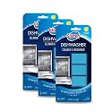 Glisten DT0312T Dishwasher Cleaner &amp; Freshener, 3 Tablets, Clear, 3 Count