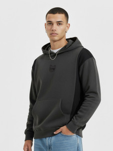Glitchez Full Sleeve Solid Men Sweatshirt