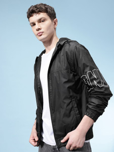 Glitchez Full Sleeve Solid Men Tailored Jacket