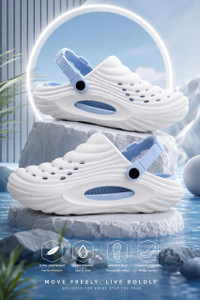 Glitchez Glitchez 310 EVAWaterproofComfortSummer TrendyOutdoor Men Clogs
