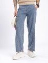 Glitchez Loose Fit Men Blue Jeans