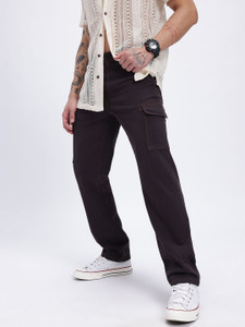 Glitchez Regular Men Black Jeans