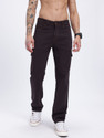 Glitchez Regular Men Black Jeans