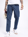 Glitchez Relaxed Fit Men Blue Jeans