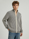 Glitchez Self Design Collared Neck Casual Men