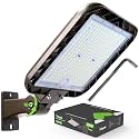 Glitgate LED Parking Lot Light - 200W 30,000LM Adjustable Arm Mount