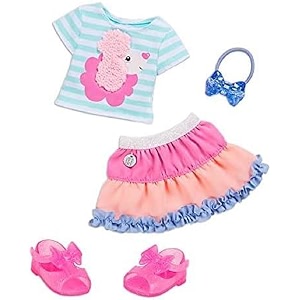 glitter girls 14-inch doll clothes poodle cuddles fashion outfit outfits
