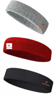 glitter head band head band grey red black