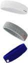 Glitter Head Band Head Band (White, Grey, Blue)