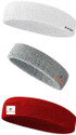 Glitter Head Band Head Band (White, Grey, Red)